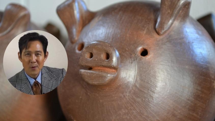 Chanchito de greda de Pomaire es destacado en serie coreana