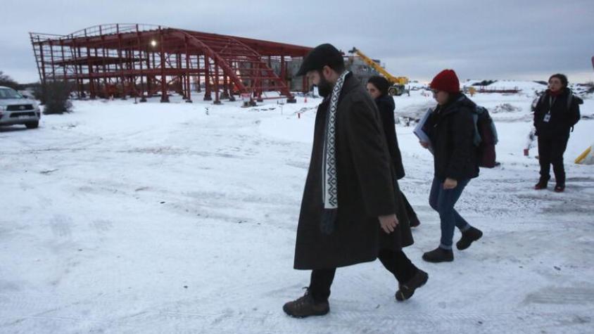 Presidente Boric en la Antártica