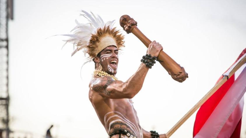 Comienza la celebración de Tapati, el festival más importante de Rapa Nui