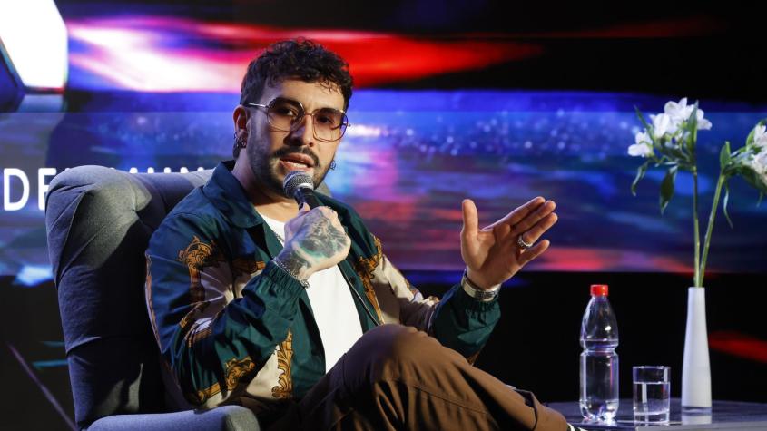 Edo Caroe por su nuevo show en el Festival de Viña 2025: "Quiero que vean lo bueno que soy haciendo esto"