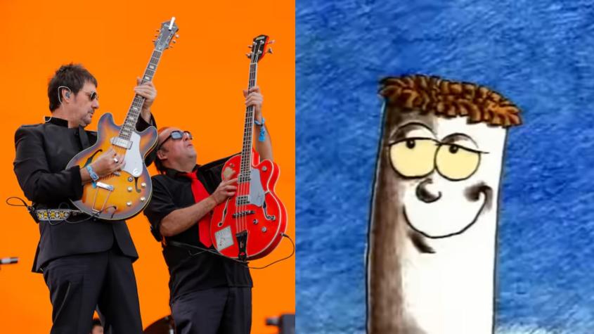 Los Tres cuentan cómo se gestó el recordado videoclip del tema "La Torre de Babel": "No se usó nada digital"