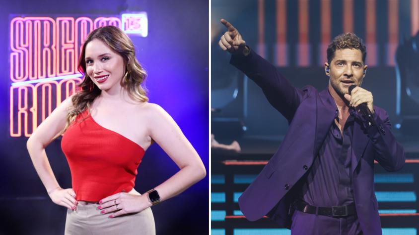 "No lo podía creer": Pía Pérez contó el motivo por el que tuvo que entrevistar a David Bisbal