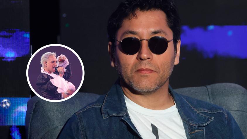Claudio Narea defiende "Infernodaga": la canción chilena que compite en el Festival de Viña 2025