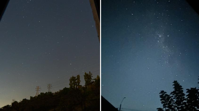 Tras masivo corte de luz en Chile: Usuarios de X compartieron imágenes del cielo estrellado 
