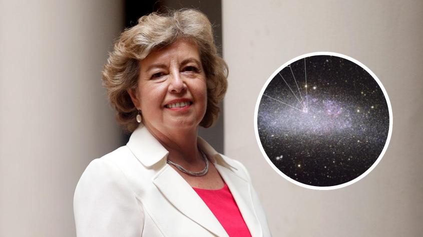 Astrónoma chilena Mónica Rubio descubre 12 estrellas "en gestación" 