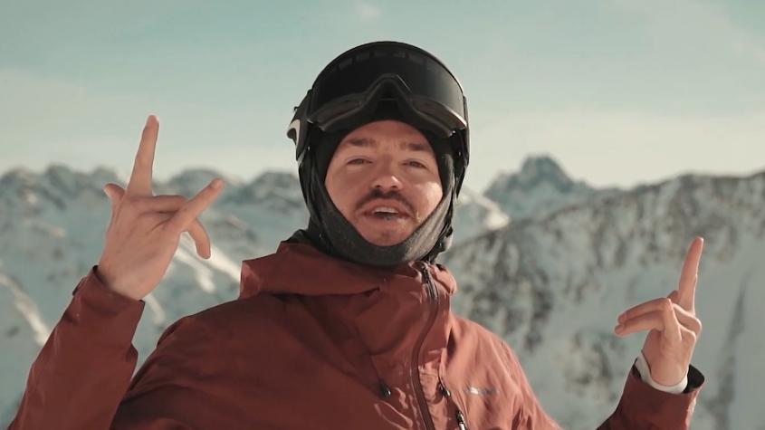 Conoce a Pablo Epple, destacado esquiador chileno de freeride
