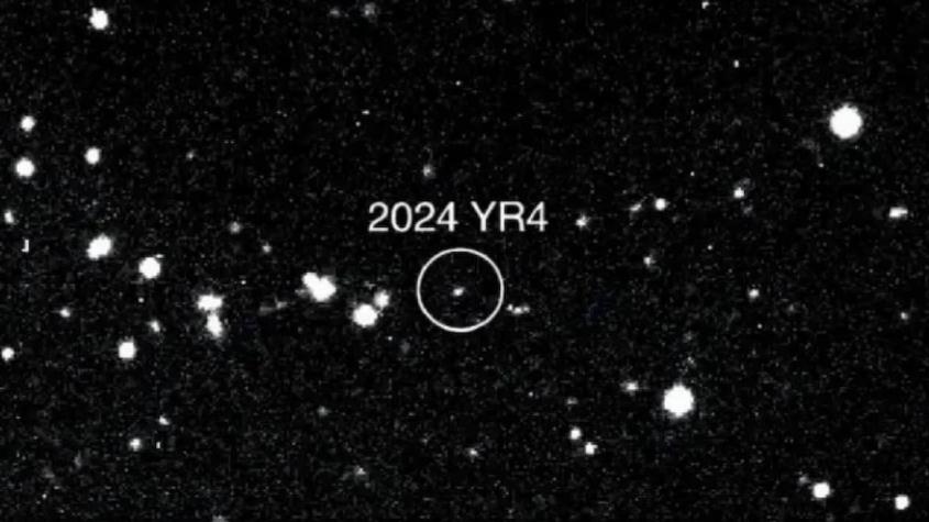 Telescopio en Chile reduce las posibilidades de que el asteroide 2024 YR4 impacte la Tierra el 2032