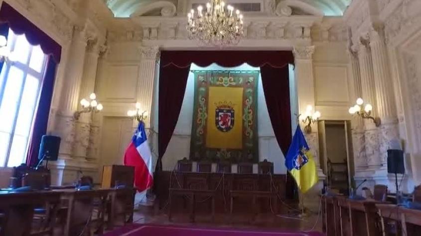 Hasta la oficina del alcalde: conoce por dentro la Municipalidad de Santiago en City Tour