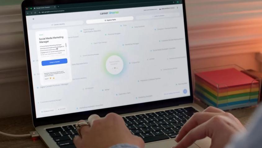 Career Dreamer: Conoce la IA de Google que te ayuda a elegir tu carrera profesional