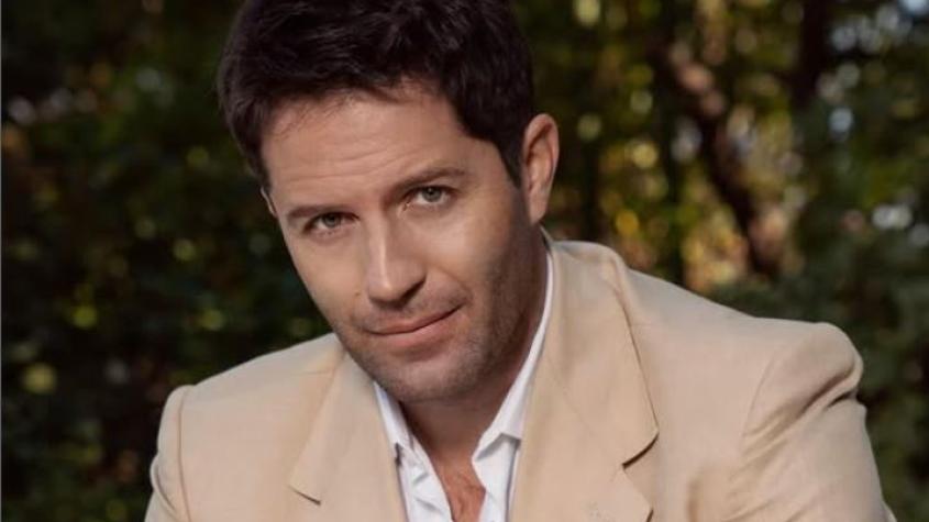 Cristián Arriagada y su difícil debut en teleseries: “Fue una época muy dura”