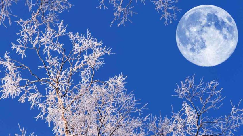 Luna de Nieve 2025: ¿Qué es y cuándo será visible en Chile?