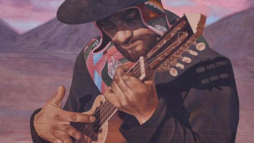 "El Charanguista Andino": obra de artista chileno es elegida como el Mejor Mural del Mundo