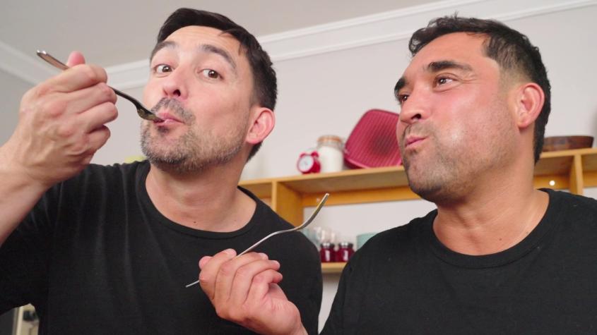Nicolás Guzmán y su hermano nos deleitan con una gran receta de panqueques celestinos