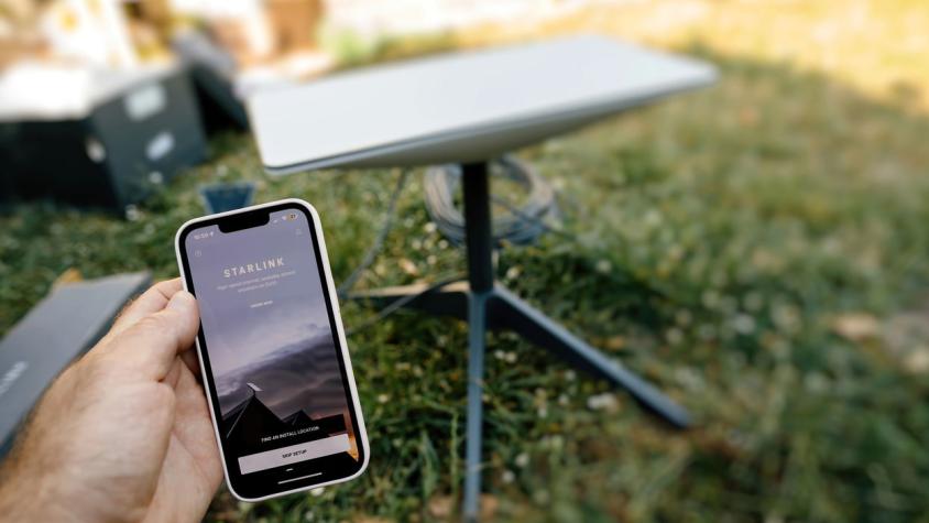 Starlink: Esta es la alternativa de internet satelital portátil que puedes conseguir en Chile 