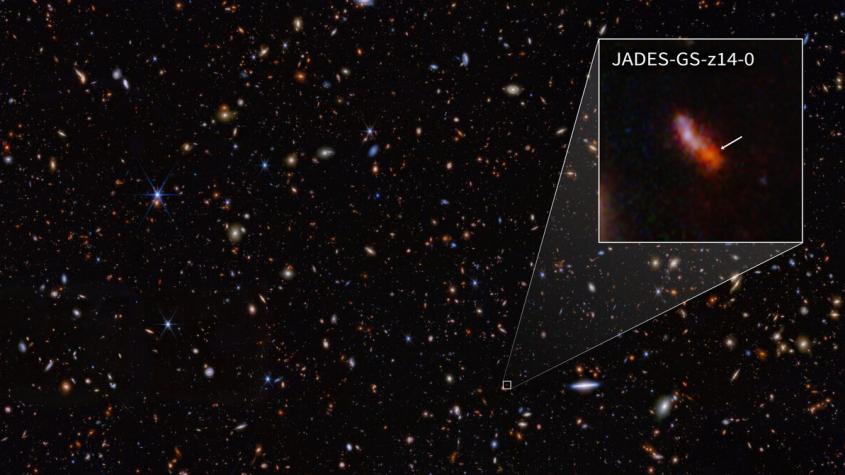 Galaxia con oxígeno 