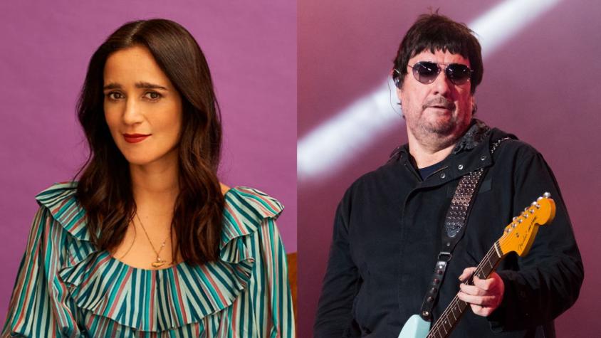 Julieta Venegas y Álvaro Henríquez 