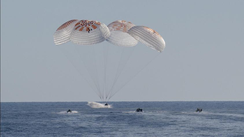 Odisea en el espacio: Astronautas regresan a la Tierra tras nueve meses varados