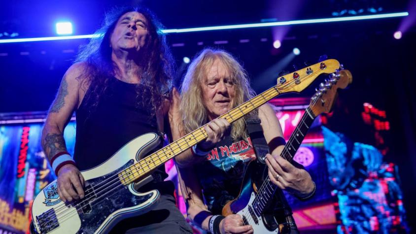 Iron Maiden celebrará sus 50 años de carrera con un libro visual. Getty Images