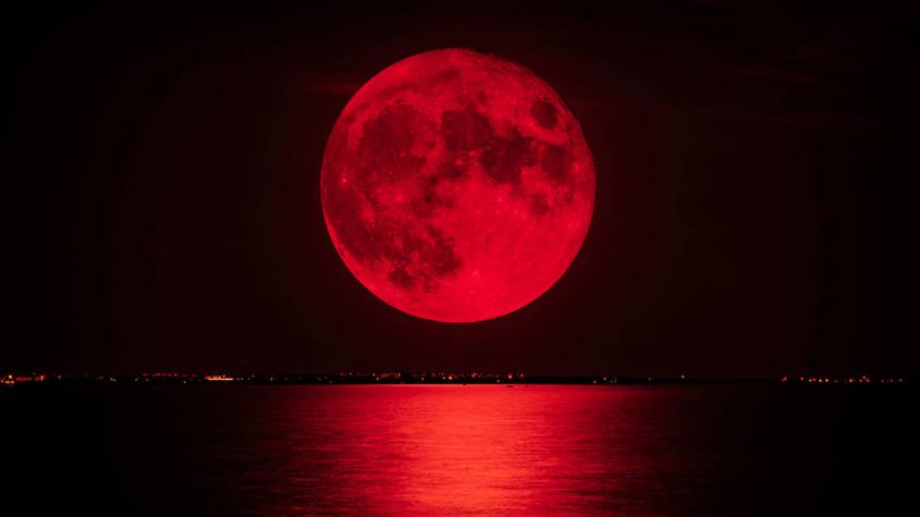 Luna de sangre: qué es, por qué ocurre y cómo observarla en Chile