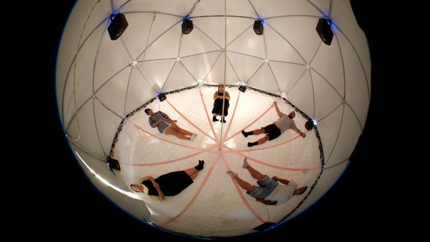 Una experiencia inmersiva en el GAM: Llega “Sonómetro” con el Festival Espacios Resonantes.