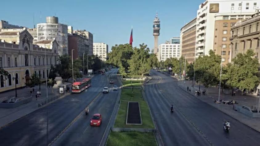 La historia de la Alameda: el origen de la avenida más emblemática de Santiago en City Tour