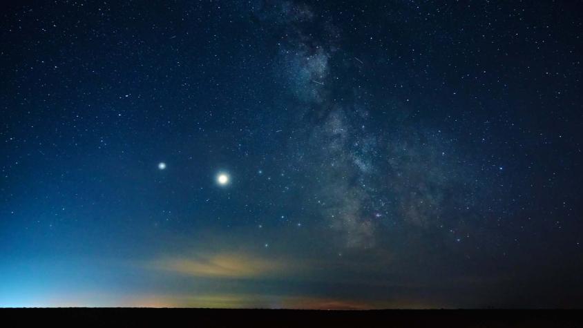 Conjunción planetaria en marzo 2025: ¿Será visible en Chile?