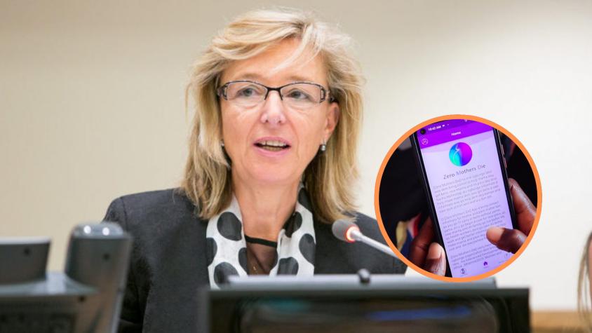 Conoce a la científica chilena que creó una app para reducir la mortalidad materna
