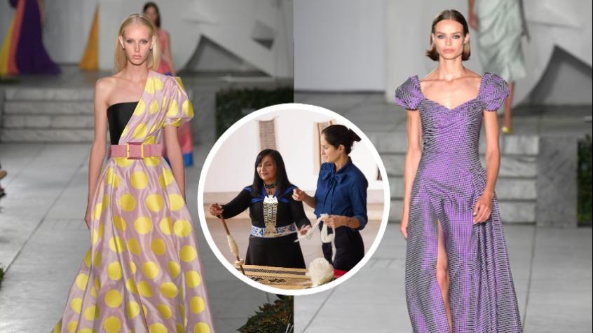 Reconocida marca mundial de moda celebra el trabajo de colectivo de artesanas mapuche