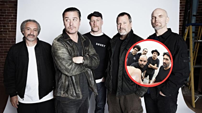 Bajista de Faith No More habla de banda chilena que se presenta en Festival REC: “Son muy buenos en lo que hacen”