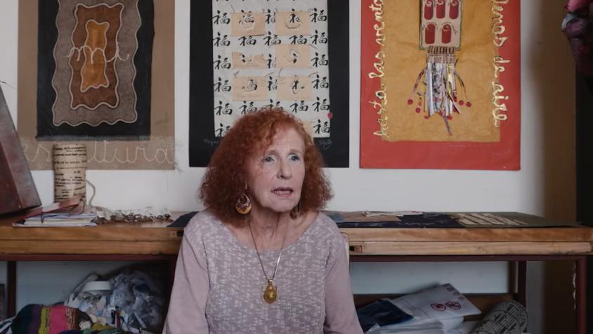 Este 8M en 13C reestrena la serie documental “Mujeres artistas chilenas”.
