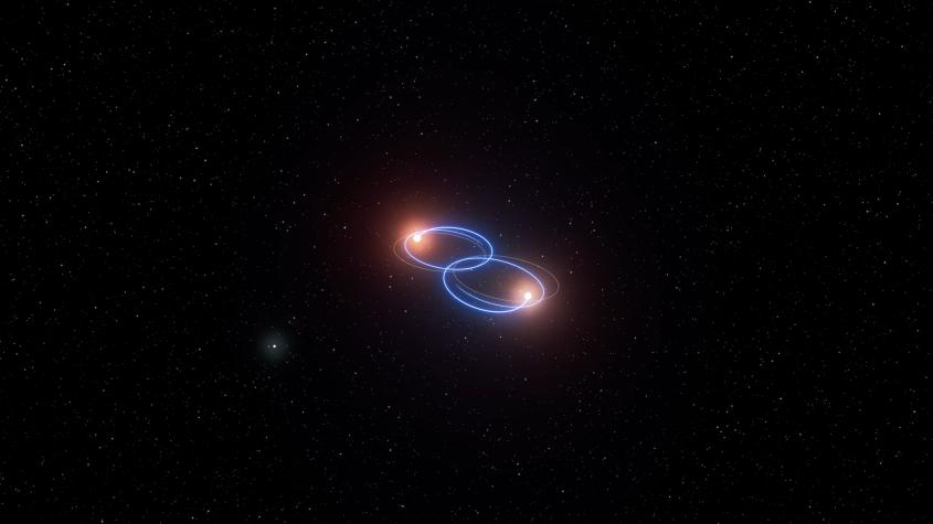 Observatorio chileno Paranal descubrió un planeta que habita entre dos soles