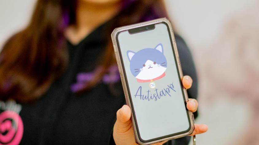 Autistapp: Joven chilena crea app para personas autistas y será presentada en congreso internacional