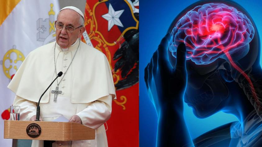 ¿Qué es un ictus? La posible causa de muerte del Papa Francisco