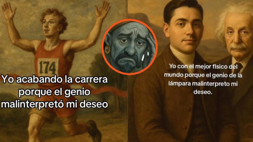 Crea tu versión de la tendencia “El genio malinterpretó mi deseo” con ChatGPT