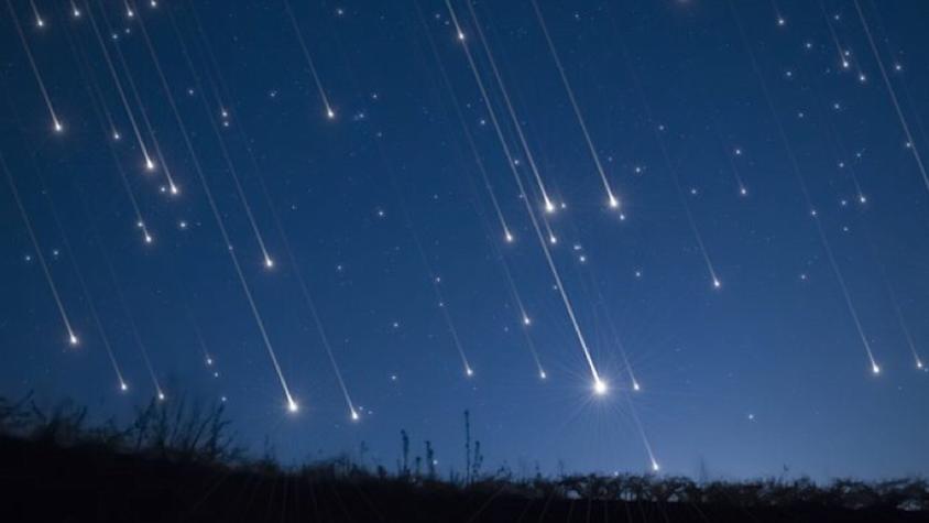 Lluvia de estrellas Acuáridas 2025