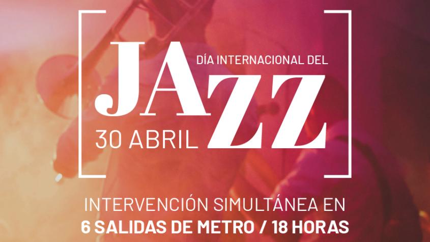 Día Internacional del Jazz en Providencia: Se celebrará con seis intervenciones musicales en Av. Nueva Providencia