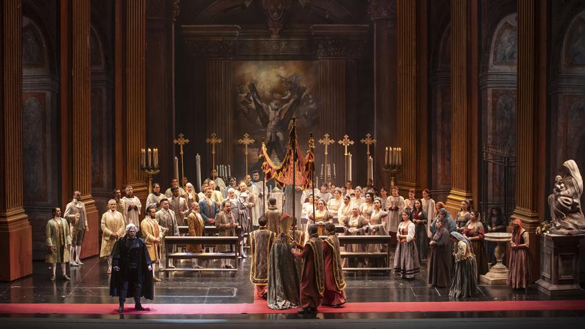 Premios Ópera XXI reconocen “Tosca” del Teatro Municipal de Stgo: Mejor Producción Latinoamericana de 2024.