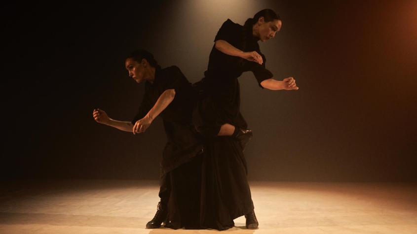 Flamenco contemporáneo en Teatro Camilo Henríquez: Estrena "En este día, en este mundo (redux)” 