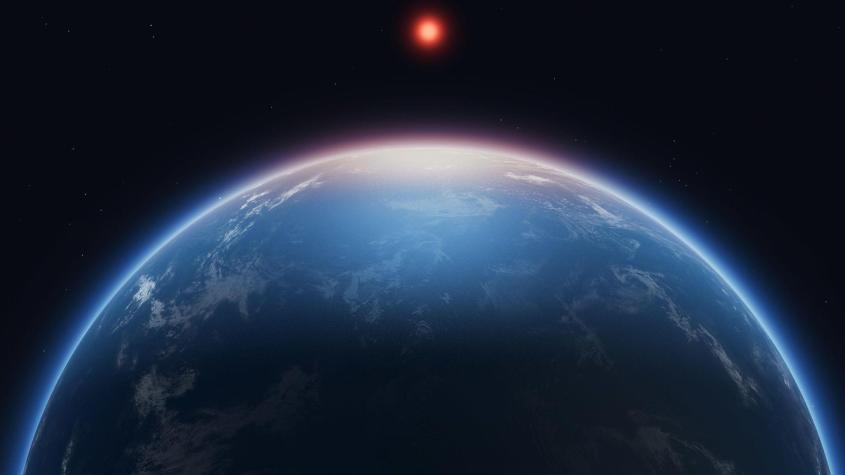 Astrónomos detectan posible señal de vida en planeta K2-18b
