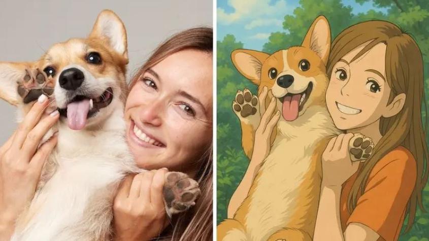 Académicos chilenos explican el impacto ambiental de crear imágenes estilo Ghibli con IA