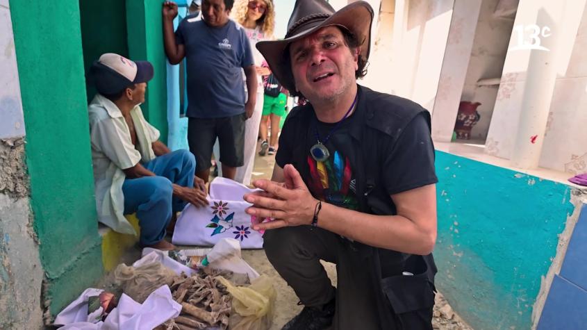 Jorge Said en Secretos de un reportero.