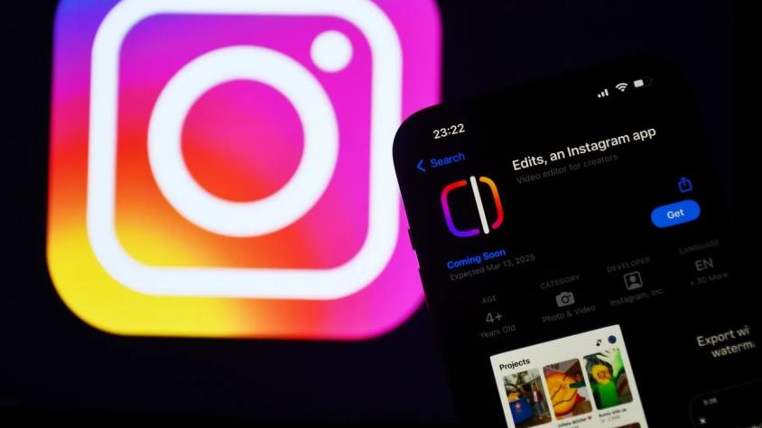 Descubre Edits: la nueva app de Instagram para editar videos. Créditos: Shutterstock