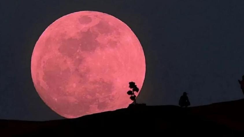 luna llena de abril 