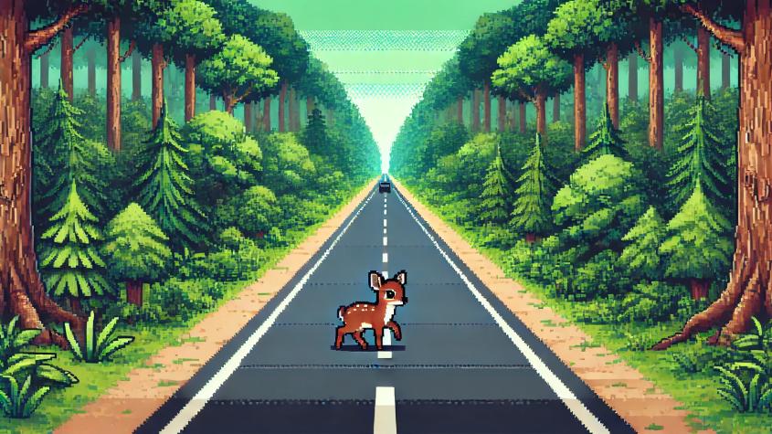 Güiña Jump: universitarias crean videojuego educativo para proteger fauna nativa de Chiloé 