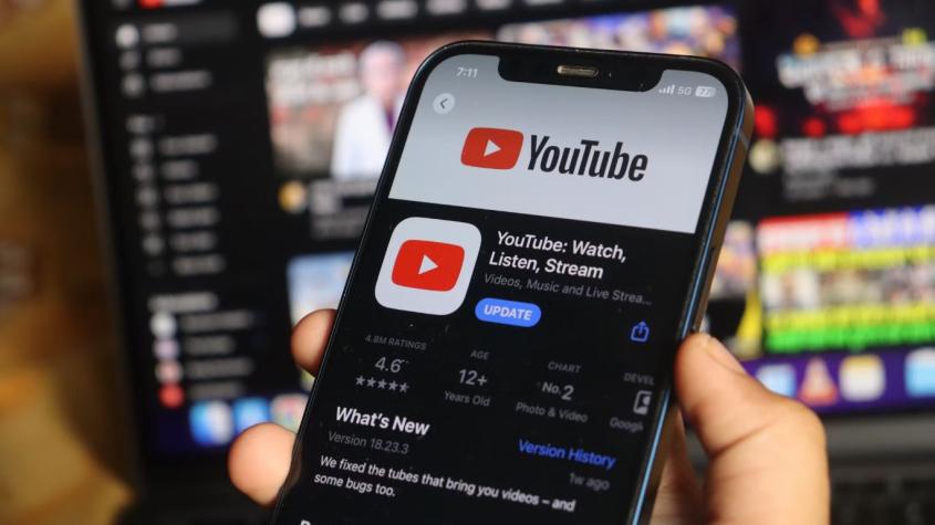 YouTube.