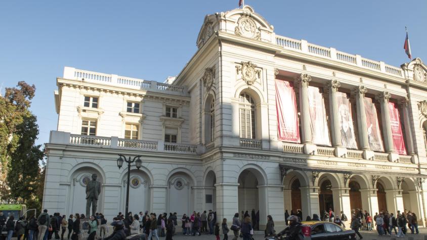 Teatro Municipal de Santiago