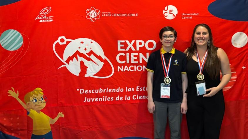 Estudiante chileno crea purificador de aire para combatir la contaminación en Santiago