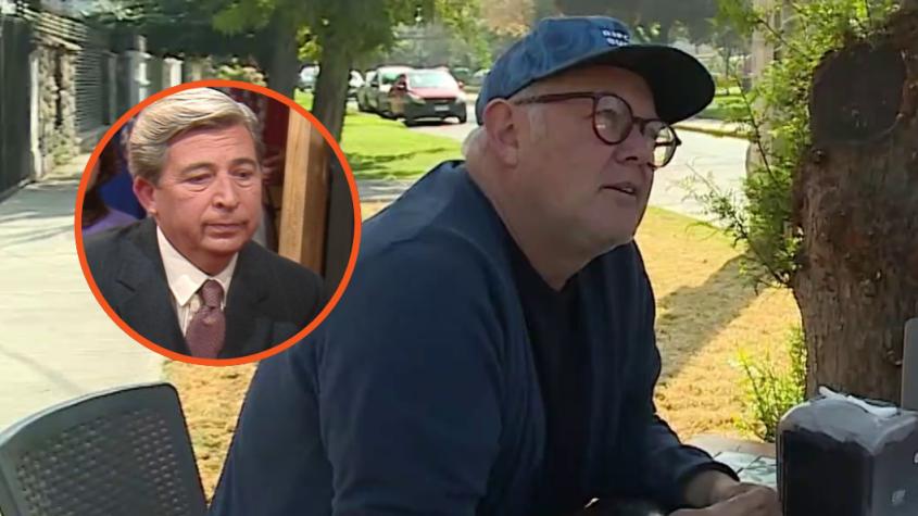 Federico Sánchez y Marcelo Comparini conocieron a nieto de histórico conductor del 13