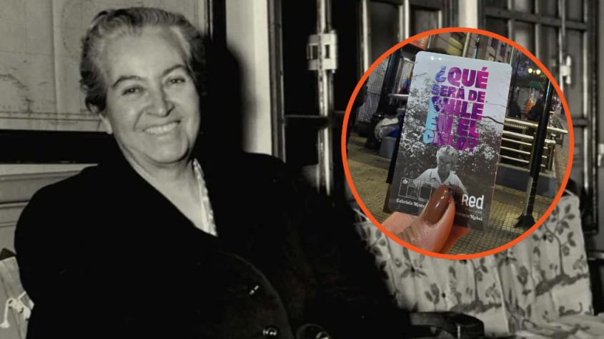 Metro de Santiago conmemora a Gabriela Mistral con tarjeta Bip! especial: en estas estaciones podrás conseguirla