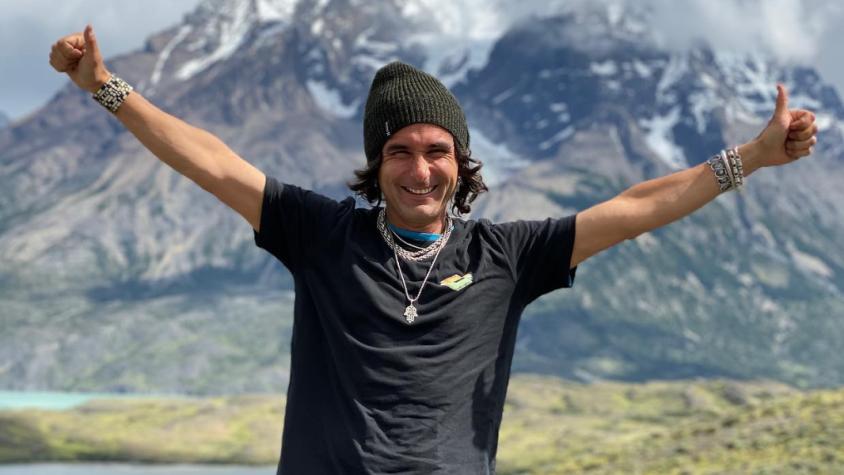 Así fue la vez que Claudio Iturra explicó por qué no se debe botar basura orgánica en la naturaleza